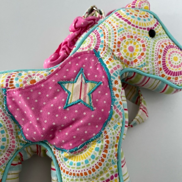 Sassy Pet Saks by Douglas Quilted Pony Purse - Picture 8 of 12